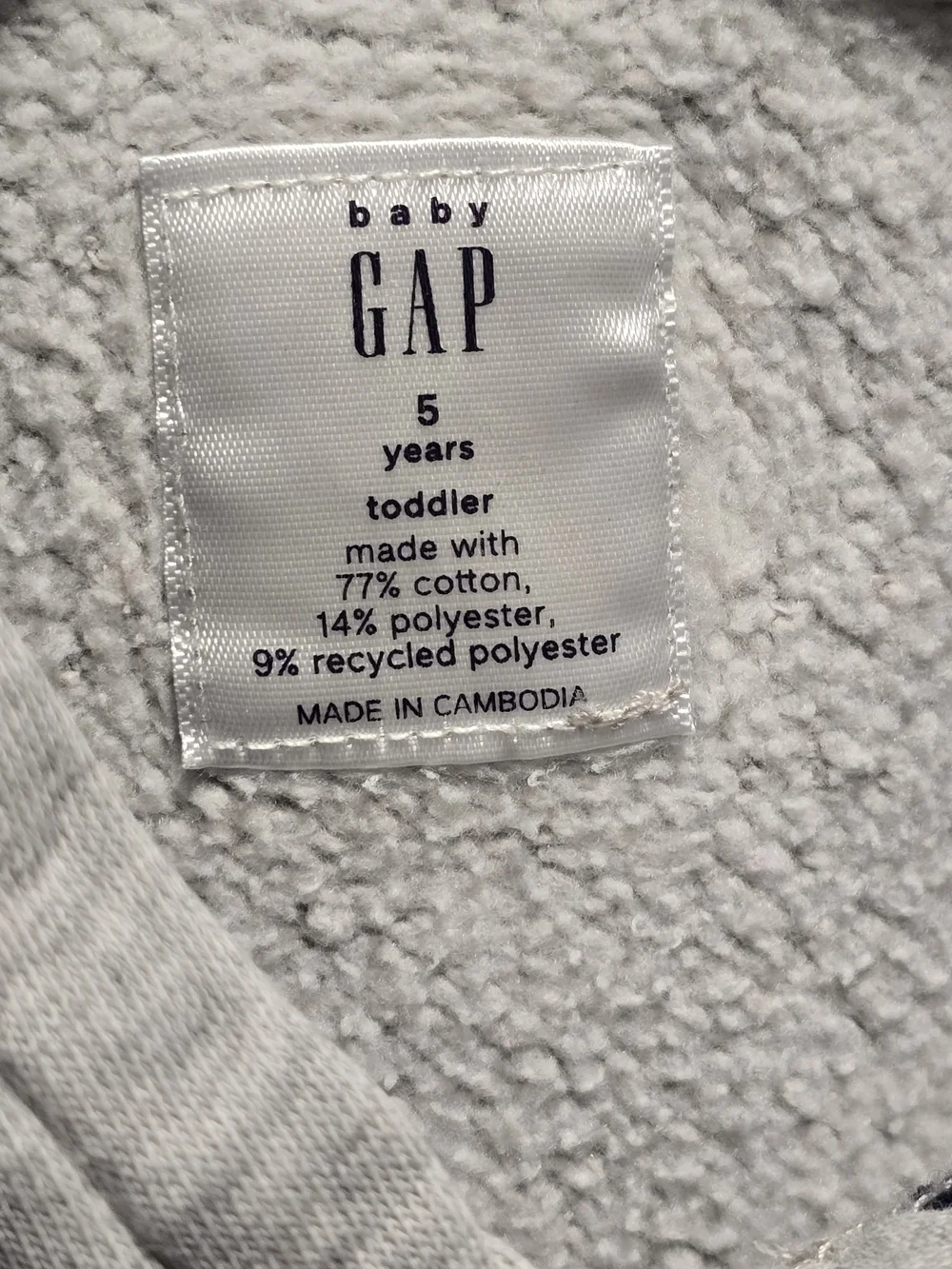 BabyGap Relaxed Logo Hoodie